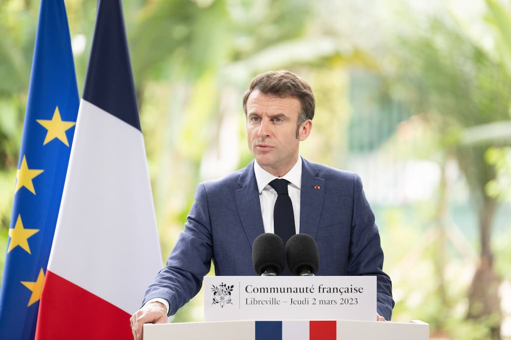 Françafrique : Le Discours D'Emmanuel Macron Depuis Le Gabon Françafrique : Le Discours D'Emmanuel Macron Depuis Le Gabon