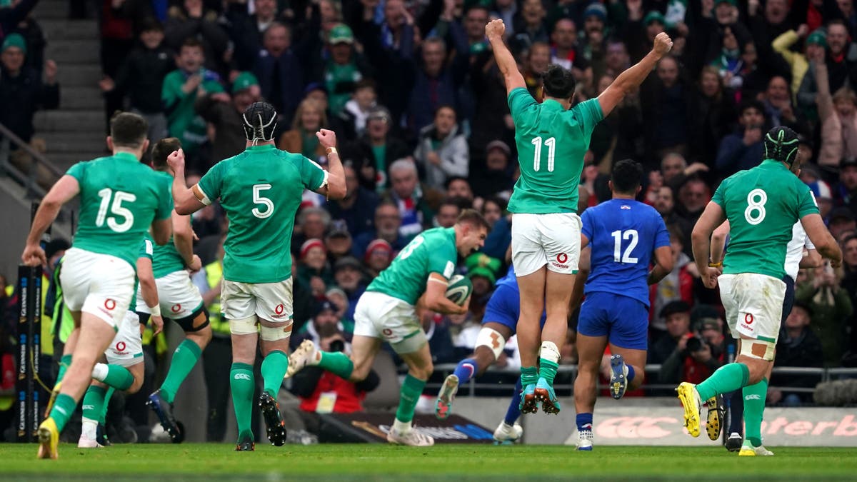 France Crushes Italy, Sends Strong Message To Ireland Ahead Of Six Nations France Crushes Italy, Sends Strong Message To Ireland Ahead Of Six Nations