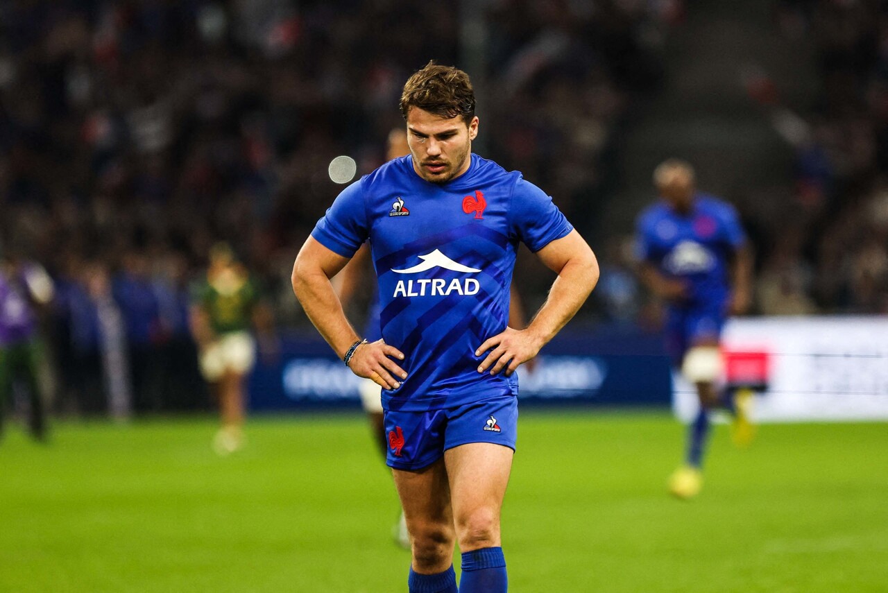 France Rugby: Dupont's 11-Point Contribution Against Italy