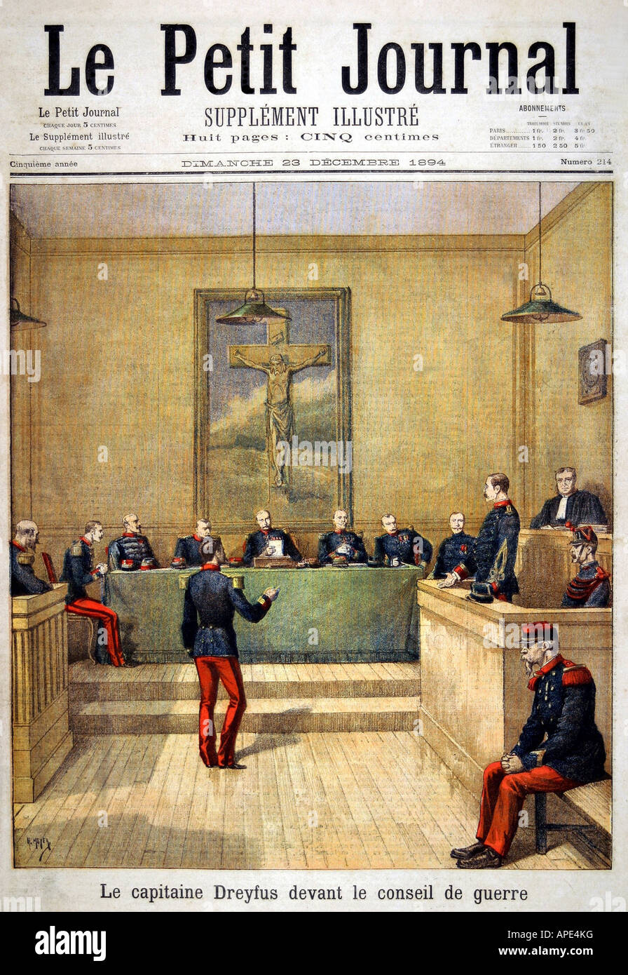 France To Honor Dreyfus? Parliament Debates Posthumous Promotion France To Honor Dreyfus? Parliament Debates Posthumous Promotion