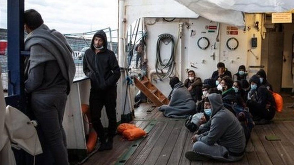 France's Controversial Plan To Exile Migrants To A Remote Island France's Controversial Plan To Exile Migrants To A Remote Island