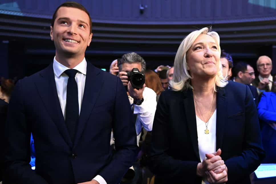 France's National Rally: Assessing The Impact Of Le Pen's Sunday Demonstration France's National Rally: Assessing The Impact Of Le Pen's Sunday Demonstration
