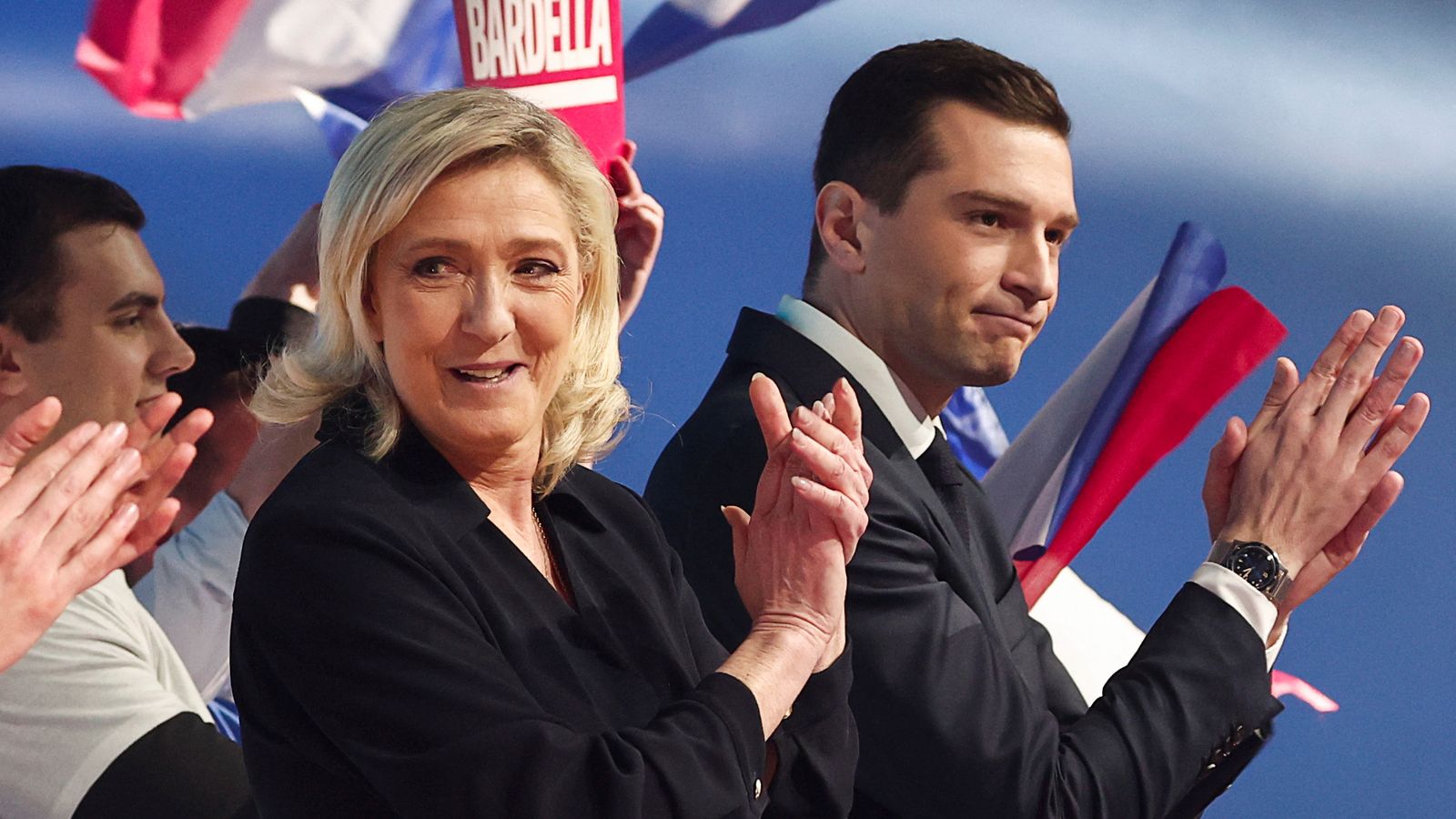 France's National Rally: Assessing The Impact Of Le Pen's Sunday Rally France's National Rally: Assessing The Impact Of Le Pen's Sunday Rally