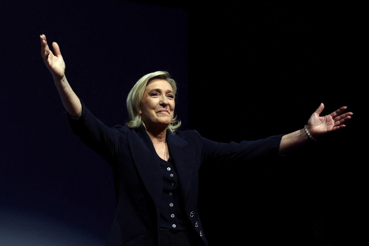 France's National Rally: Le Pen's Sunday Demonstration Falls Short Of Expected Show Of Force France's National Rally: Le Pen's Sunday Demonstration Falls Short Of Expected Show Of Force