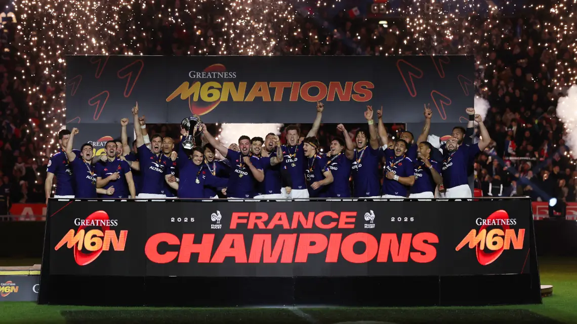 France's Six Nations Triumph: Ramos Masterclass Demolishes Scotland France's Six Nations Triumph: Ramos Masterclass Demolishes Scotland