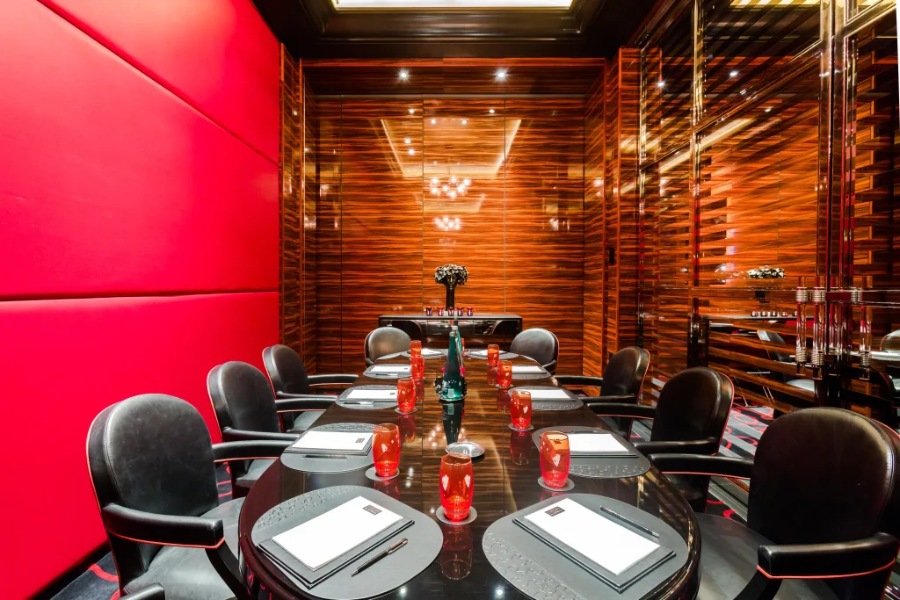 Francis Sultana's Interior Design For Robuchon Restaurants In Monaco Francis Sultana's Interior Design For Robuchon Restaurants In Monaco
