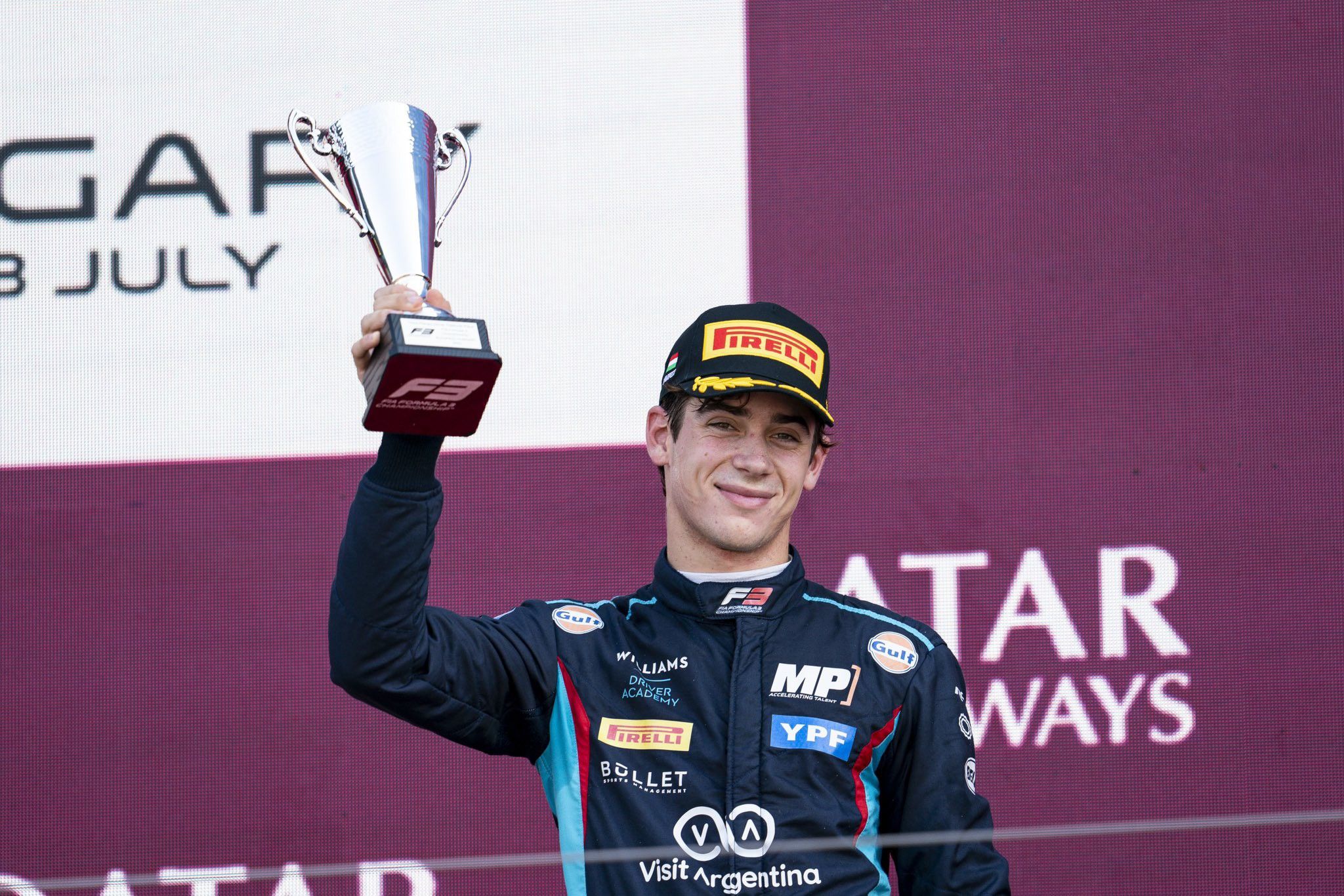 Franco Colapinto, Sergio Pérez Join F1 In Mourning Franco Colapinto, Sergio Pérez Join F1 In Mourning