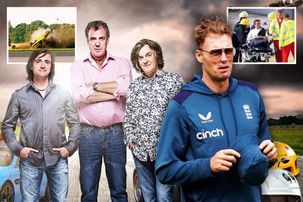 Freddie Flintoff Opens Up About His Horrific Crash In New Disney+ Documentary Freddie Flintoff Opens Up About His Horrific Crash In New Disney+ Documentary