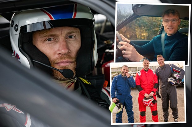 Freddie Flintoff's Month-Long House Confinement After Top Gear Crash Freddie Flintoff's Month-Long House Confinement After Top Gear Crash