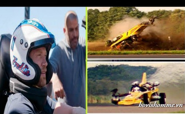 Freddie Flintoff's Recovery: From Crash To New Role – Addressing PTSD And Facial Injuries Freddie Flintoff's Recovery: From Crash To New Role – Addressing PTSD And Facial Injuries