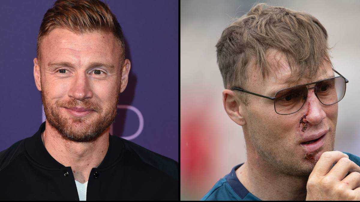 Freddie Flintoff's Top Gear Crash: One Month Of Recovery At Home Freddie Flintoff's Top Gear Crash: One Month Of Recovery At Home