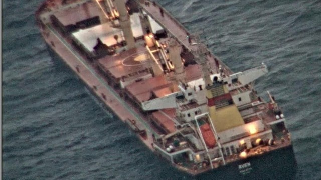 Freedom Flotilla Coalition Accuses Drone Of Attacking Ship Near Malta Freedom Flotilla Coalition Accuses Drone Of Attacking Ship Near Malta