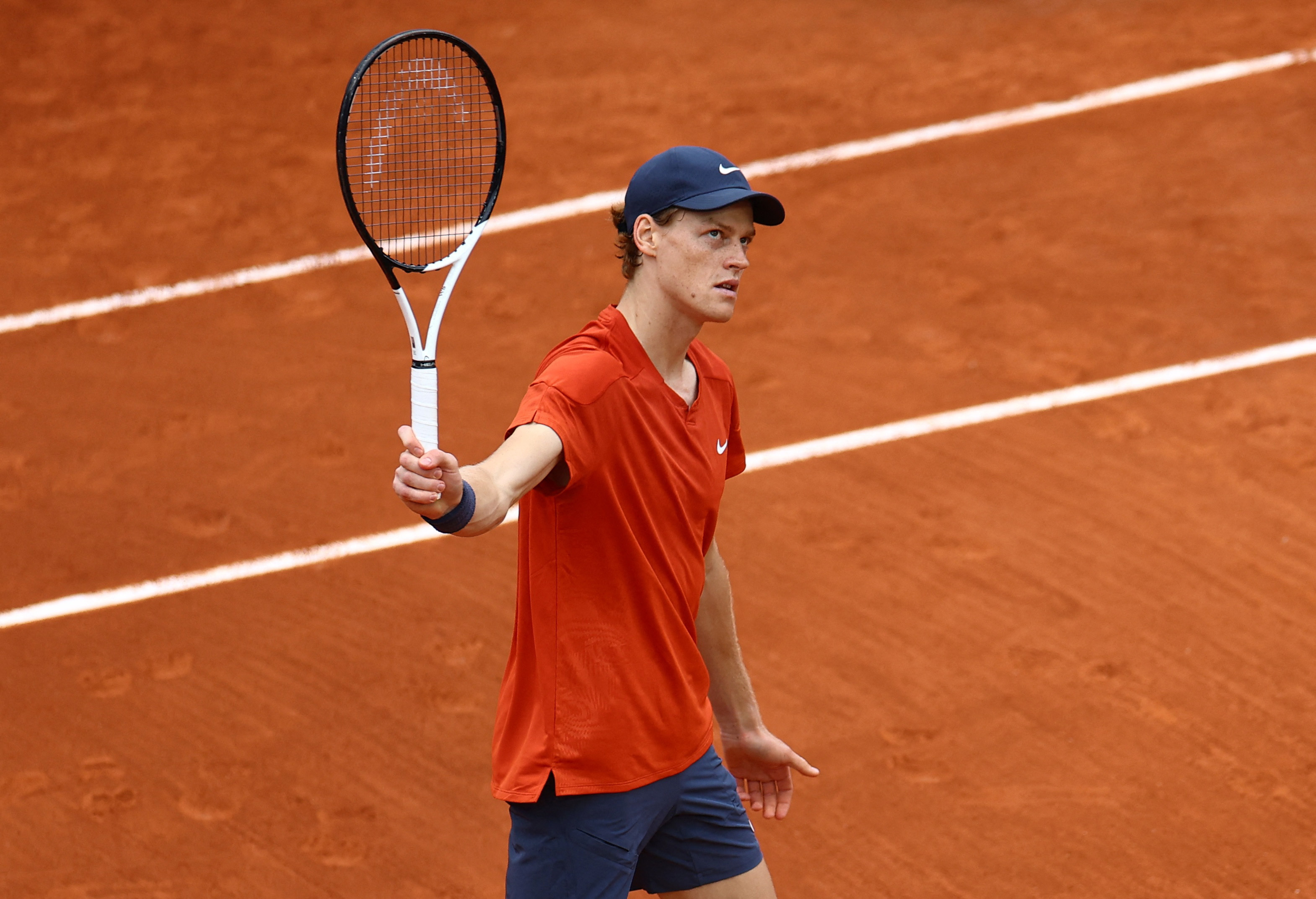 French Open Draw Favors Sinner In Top Half French Open Draw Favors Sinner In Top Half