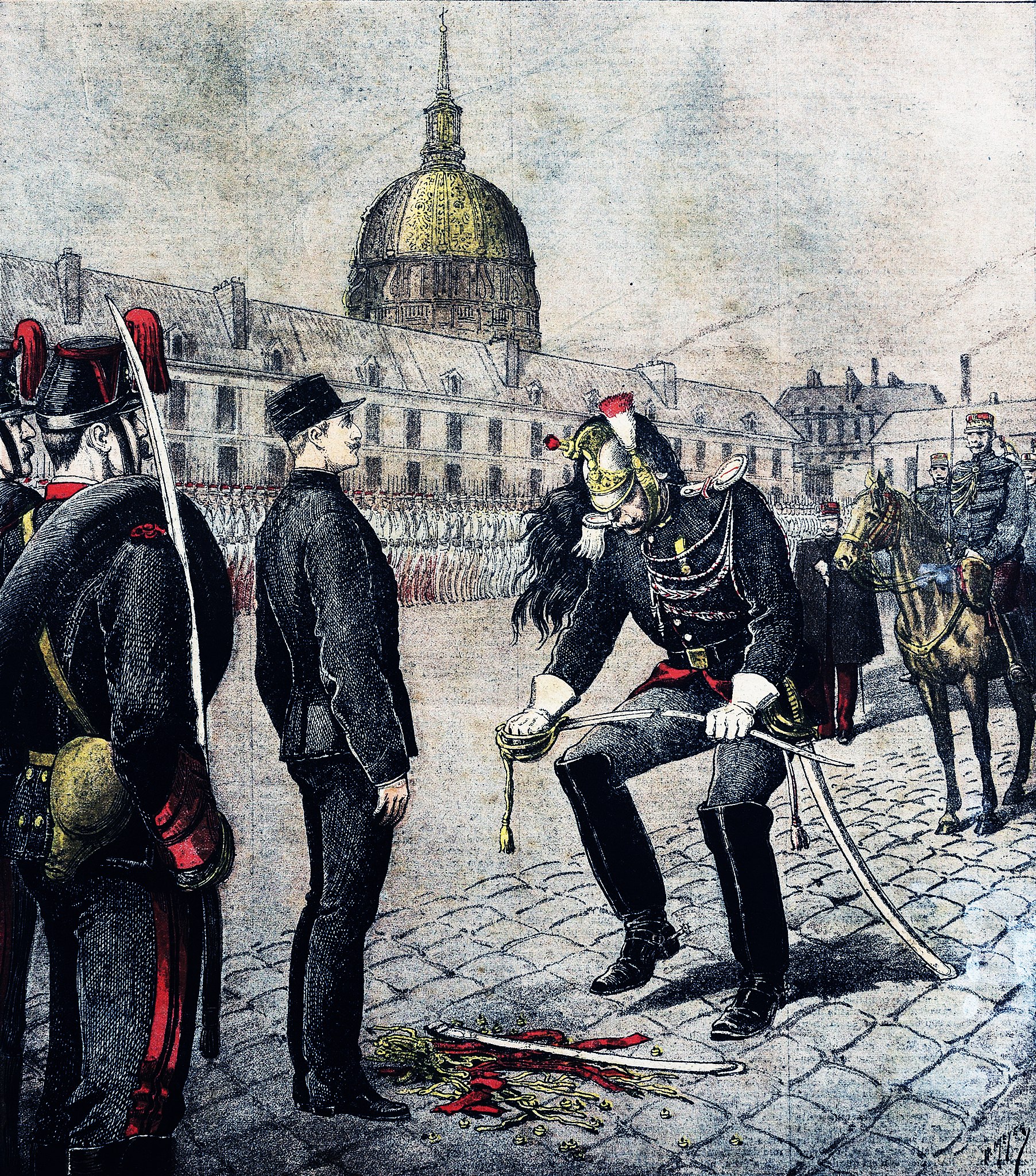 French Parliament Considers Dreyfus Rehabilitation 130 Years On French Parliament Considers Dreyfus Rehabilitation 130 Years On