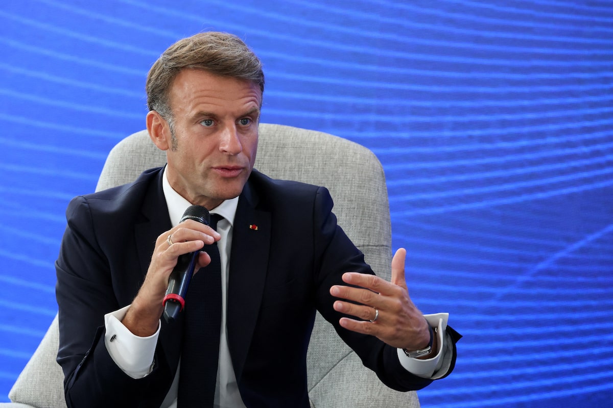 French PM's Dissenting Voice On Macron's Leadership French PM's Dissenting Voice On Macron's Leadership