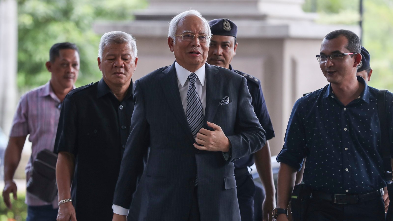 French Prosecutors Implicate Malaysia's Najib Razak In 2002 Submarine Bribery Case French Prosecutors Implicate Malaysia's Najib Razak In 2002 Submarine Bribery Case