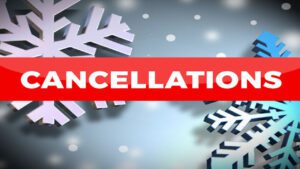 Friday's Winter Weather: School Cancellations And Trash Pickup Schedule Changes Friday's Winter Weather: School Cancellations And Trash Pickup Schedule Changes