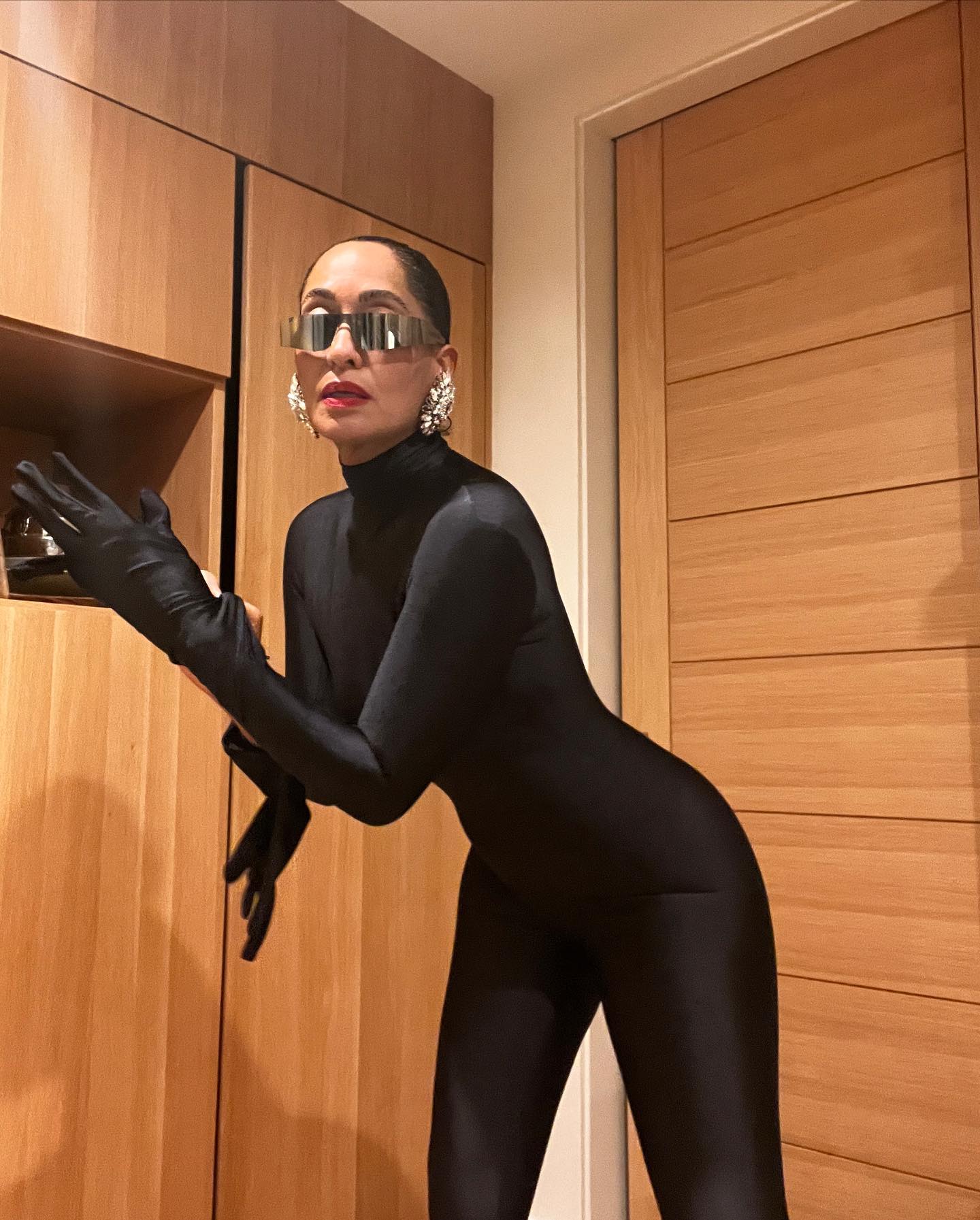 From Liquid Leather To Daytime Chic: Tracee Ellis Ross's Style Evolution From Liquid Leather To Daytime Chic: Tracee Ellis Ross's Style Evolution