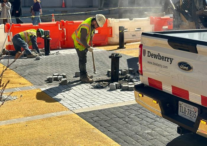 From Plaza To Pavement: The Story Of Black Lives Matter Plaza From Plaza To Pavement: The Story Of Black Lives Matter Plaza