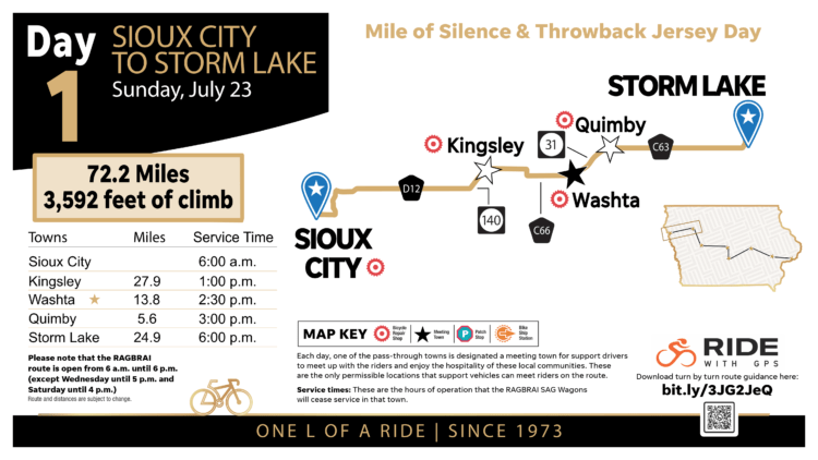 From RAGBRAI To Daily Rides: Scott Saville's Passion For Cycling From RAGBRAI To Daily Rides: Scott Saville's Passion For Cycling