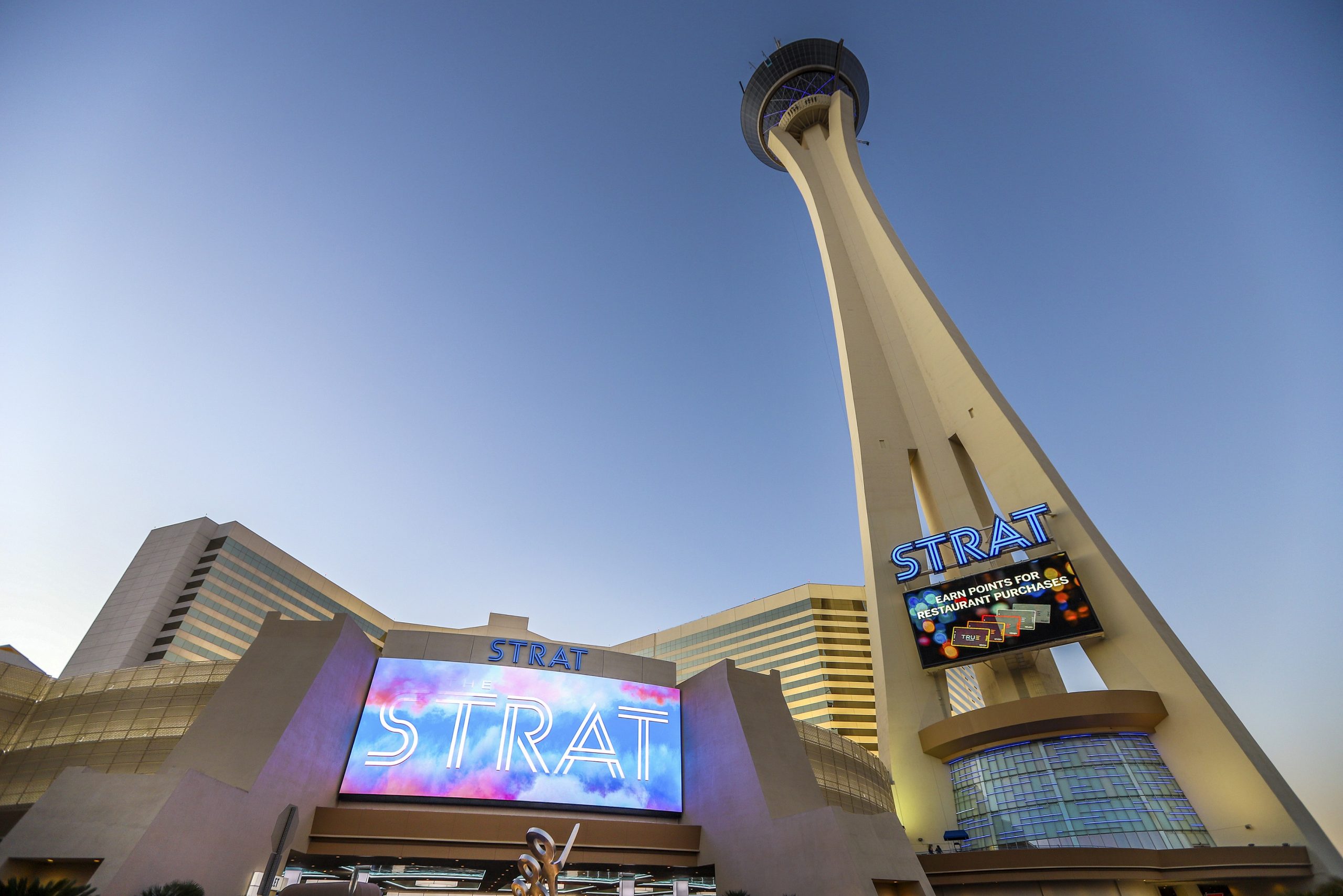 From Vegas World To The Strat: A Historic Casino's Journey From Vegas World To The Strat: A Historic Casino's Journey