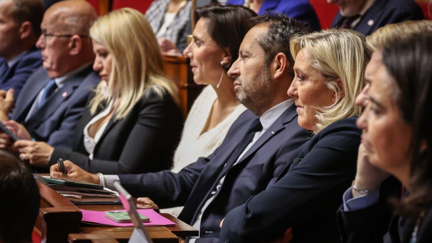 Frontières Et Désordres : L'impact Du RN À L'Assemblée Nationale Frontières Et Désordres : L'impact Du RN À L'Assemblée Nationale