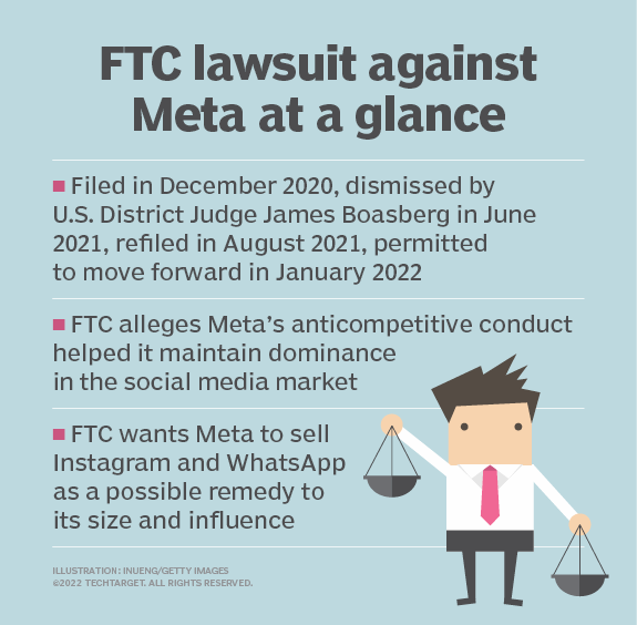 FTC's Changing Tactics In The Meta Antitrust Case FTC's Changing Tactics In The Meta Antitrust Case