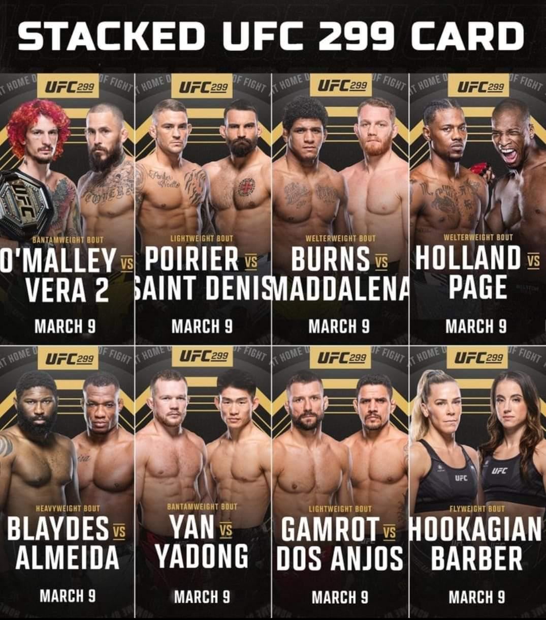 Full UFC Schedule For May 2025: Including UFC 315 Event Details Full UFC Schedule For May 2025: Including UFC 315 Event Details