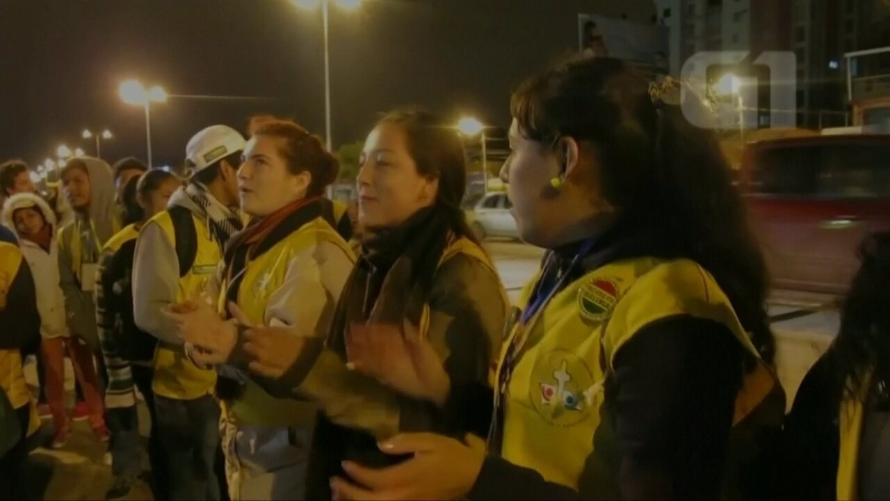 Funeral Do Papa Francisco: Fiéis Passam A Noite Nas Ruas Do Vaticano Funeral Do Papa Francisco: Fiéis Passam A Noite Nas Ruas Do Vaticano