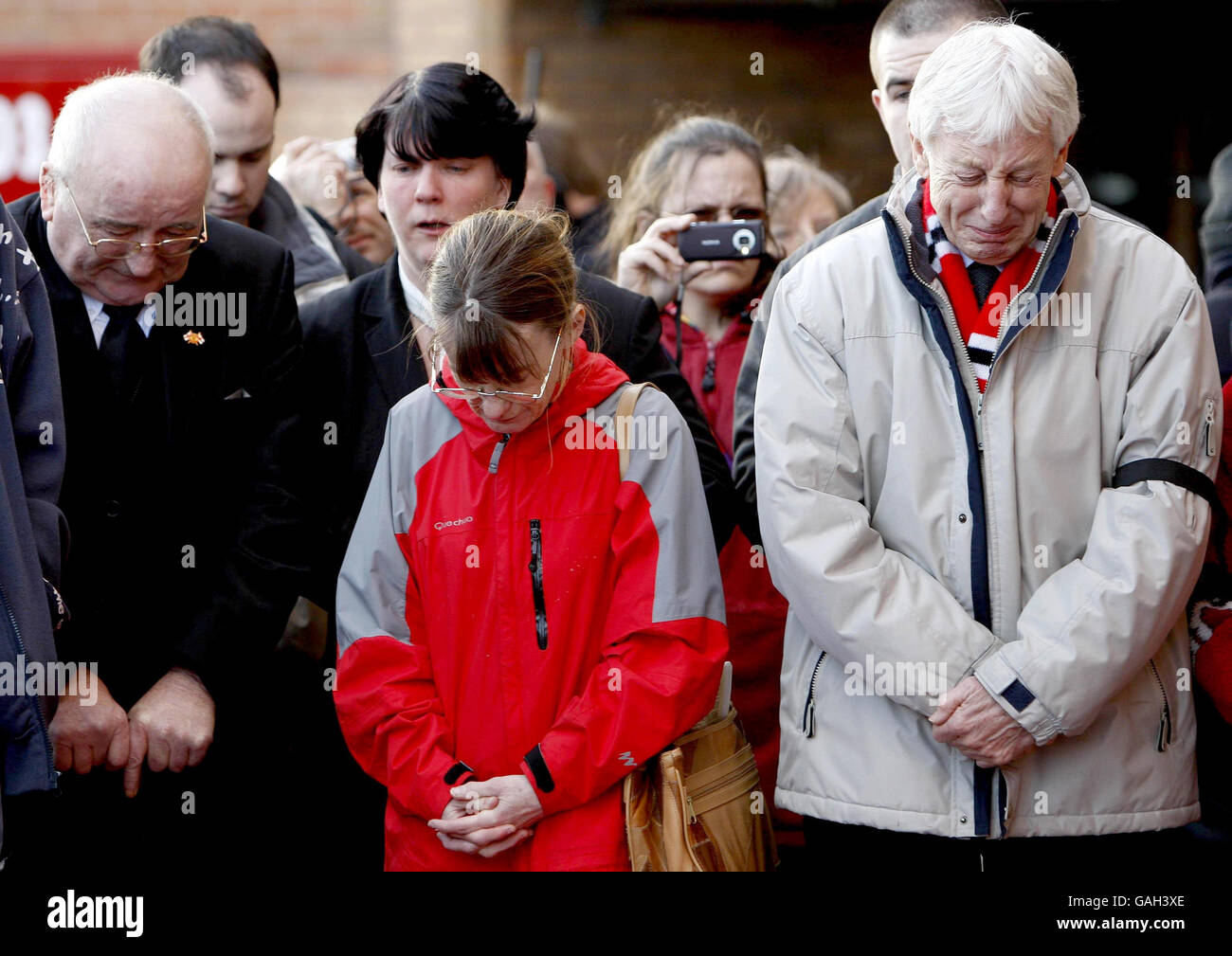 Funeral Service For Poppy Atkinson, Young Manchester United Supporter Funeral Service For Poppy Atkinson, Young Manchester United Supporter