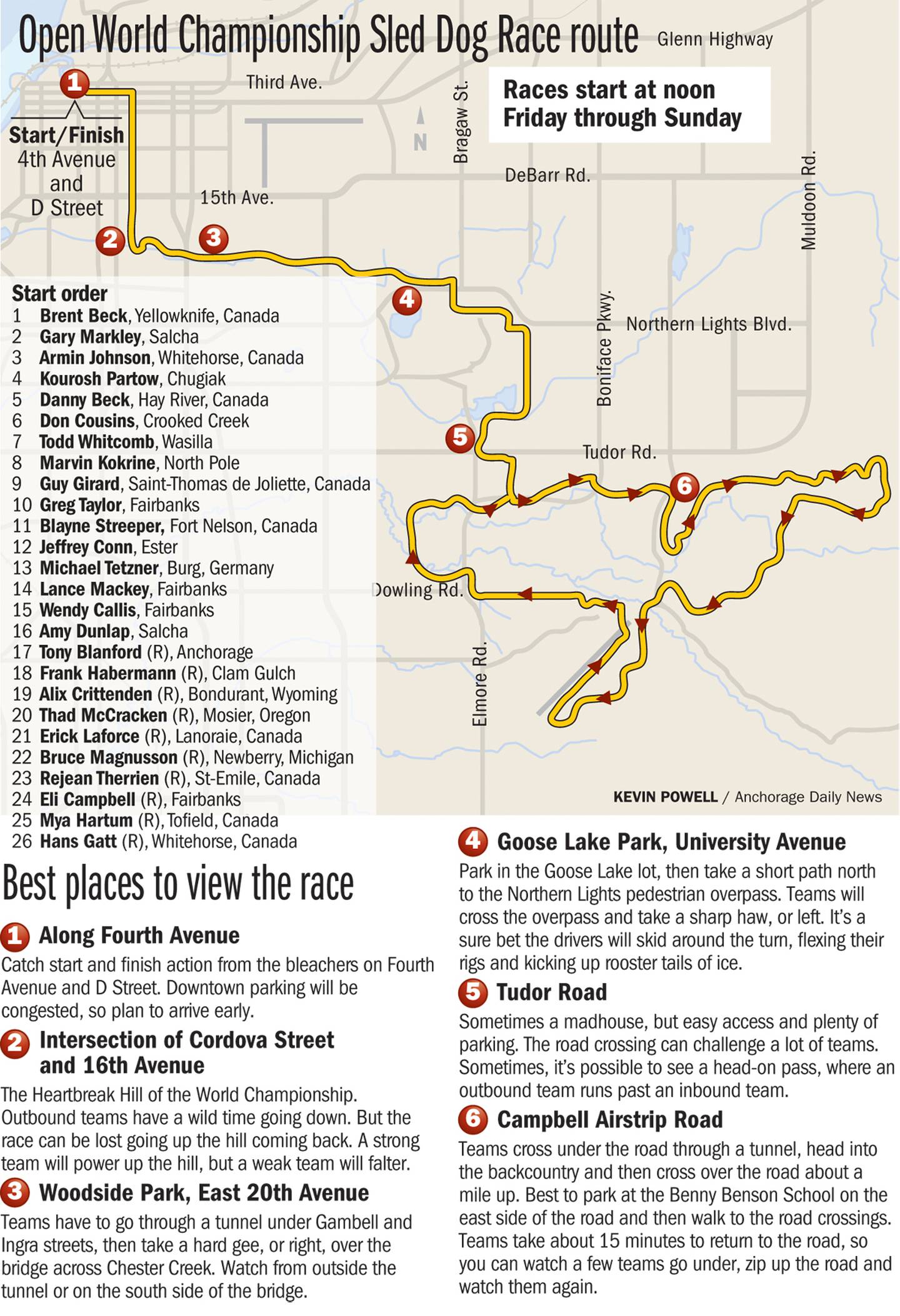 Fur Rondy's Condensed Race: A Test Of Musher Endurance Fur Rondy's Condensed Race: A Test Of Musher Endurance