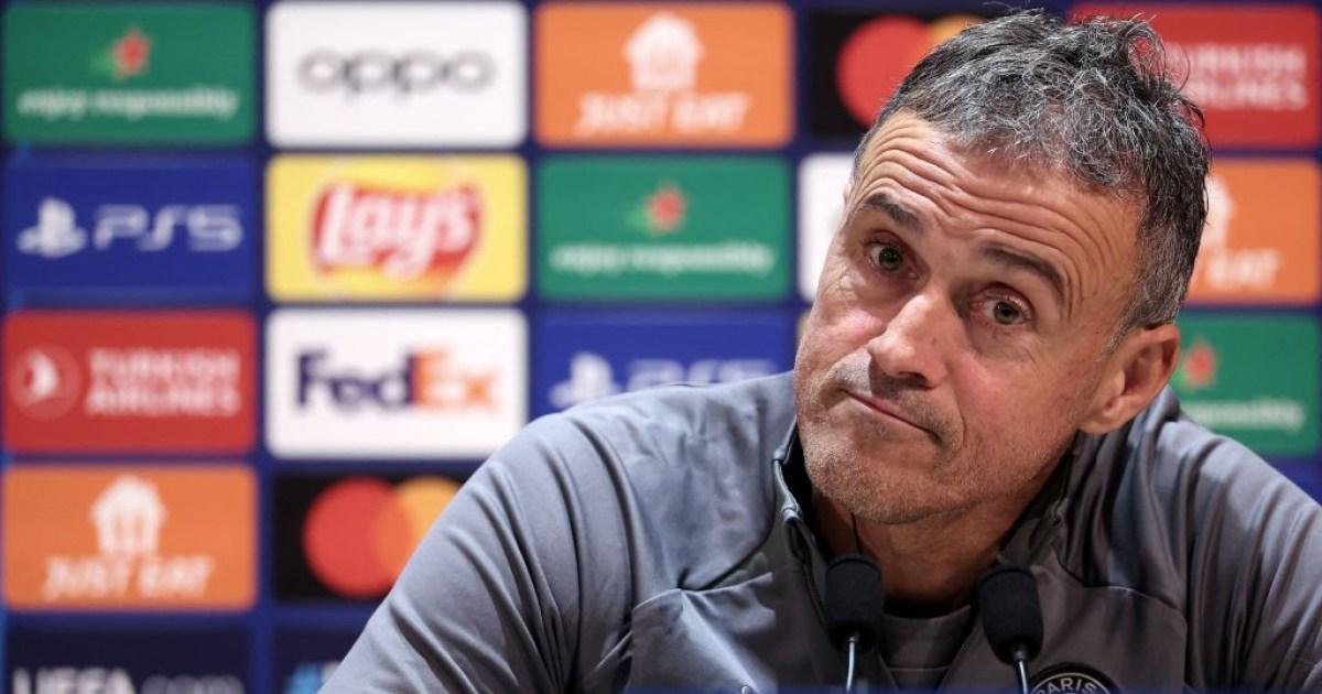 Futbollisti I PSG Largohet Nga Skuadra Pas Vendimit Të Luis Enriques Futbollisti I PSG Largohet Nga Skuadra Pas Vendimit Të Luis Enriques