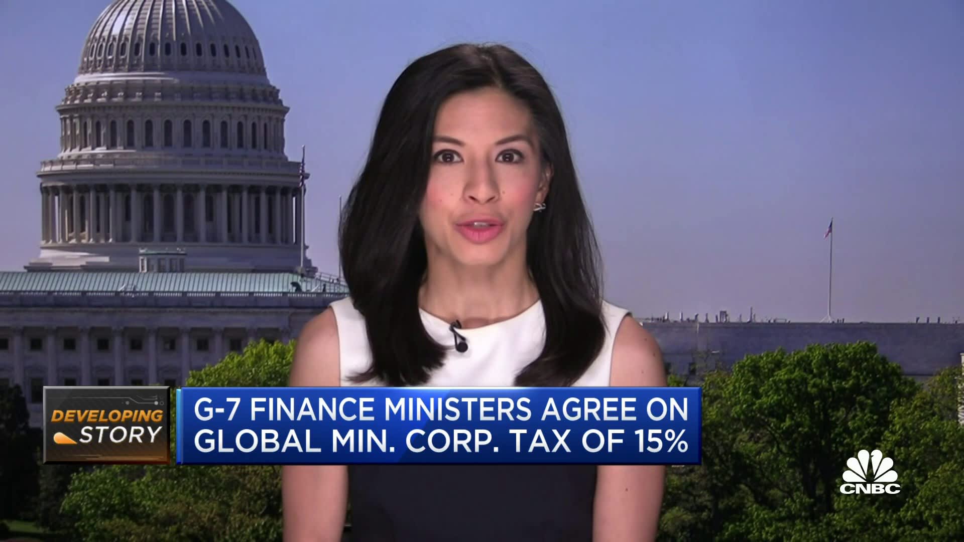 G-7 Finance Ministers Seek To Avoid Tensions With US Amid Trade Disputes G-7 Finance Ministers Seek To Avoid Tensions With US Amid Trade Disputes