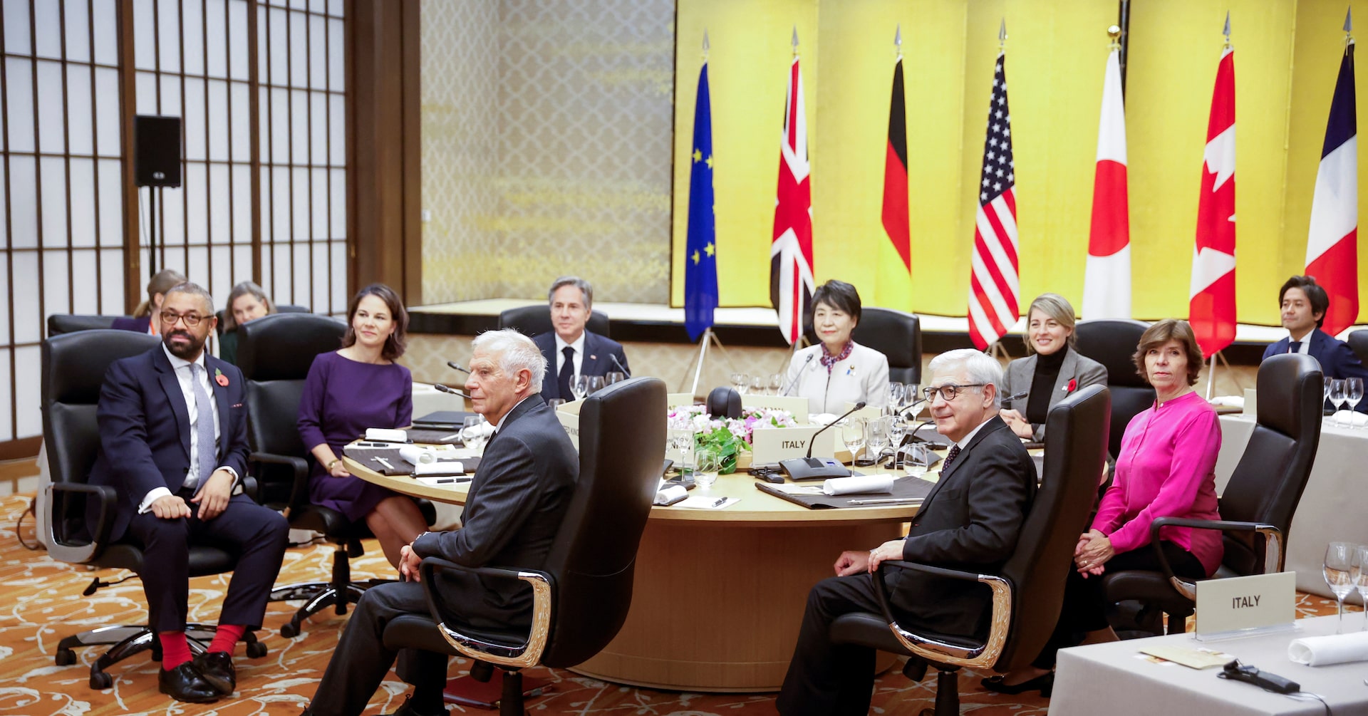 G-7 Nations Consider New De Minimis Threshold For Chinese Products G-7 Nations Consider New De Minimis Threshold For Chinese Products