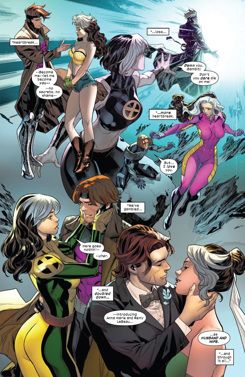 Gambit's New Weapon: A Poignant Tribute To Rogue Gambit's New Weapon: A Poignant Tribute To Rogue