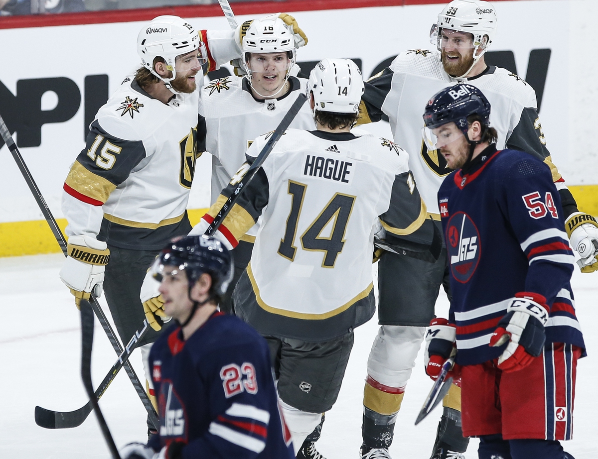 Game 3 Recap: Barbashev Leads Knights To Victory Over Wild Game 3 Recap: Barbashev Leads Knights To Victory Over Wild