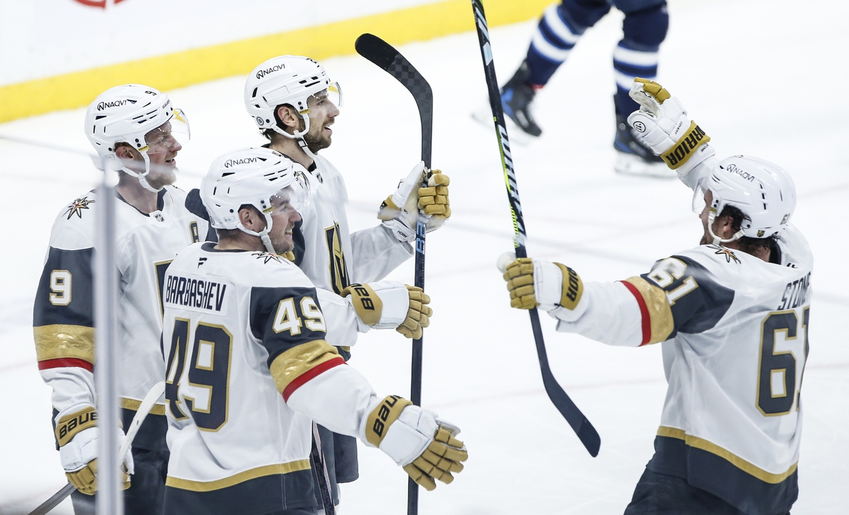 Game 4: Barbashev's Overtime Goal Secures Victory For Vegas Golden Knights Game 4: Barbashev's Overtime Goal Secures Victory For Vegas Golden Knights
