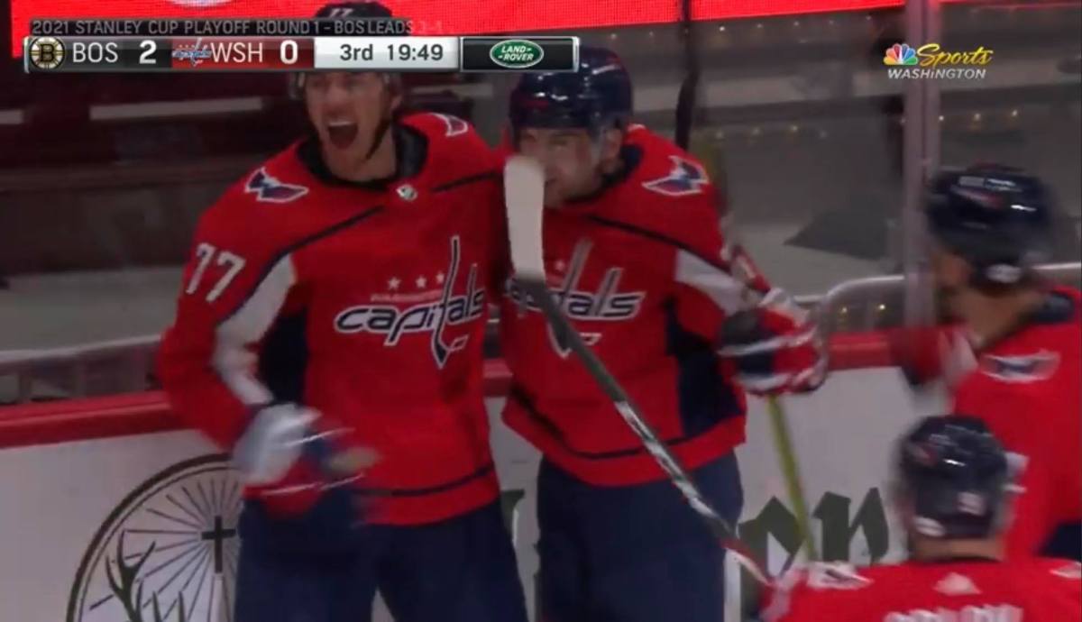 Game 4: Johnston's Fastest Playoff Goal Leads Stars To 6-2 Win Over Avalanche