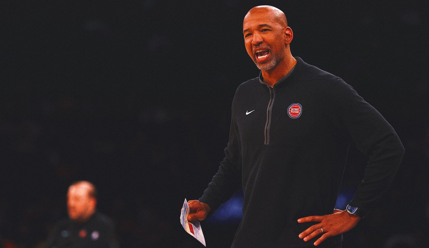 Game 4: Pistons' Outrage Over A Defining Foul Call Game 4: Pistons' Outrage Over A Defining Foul Call