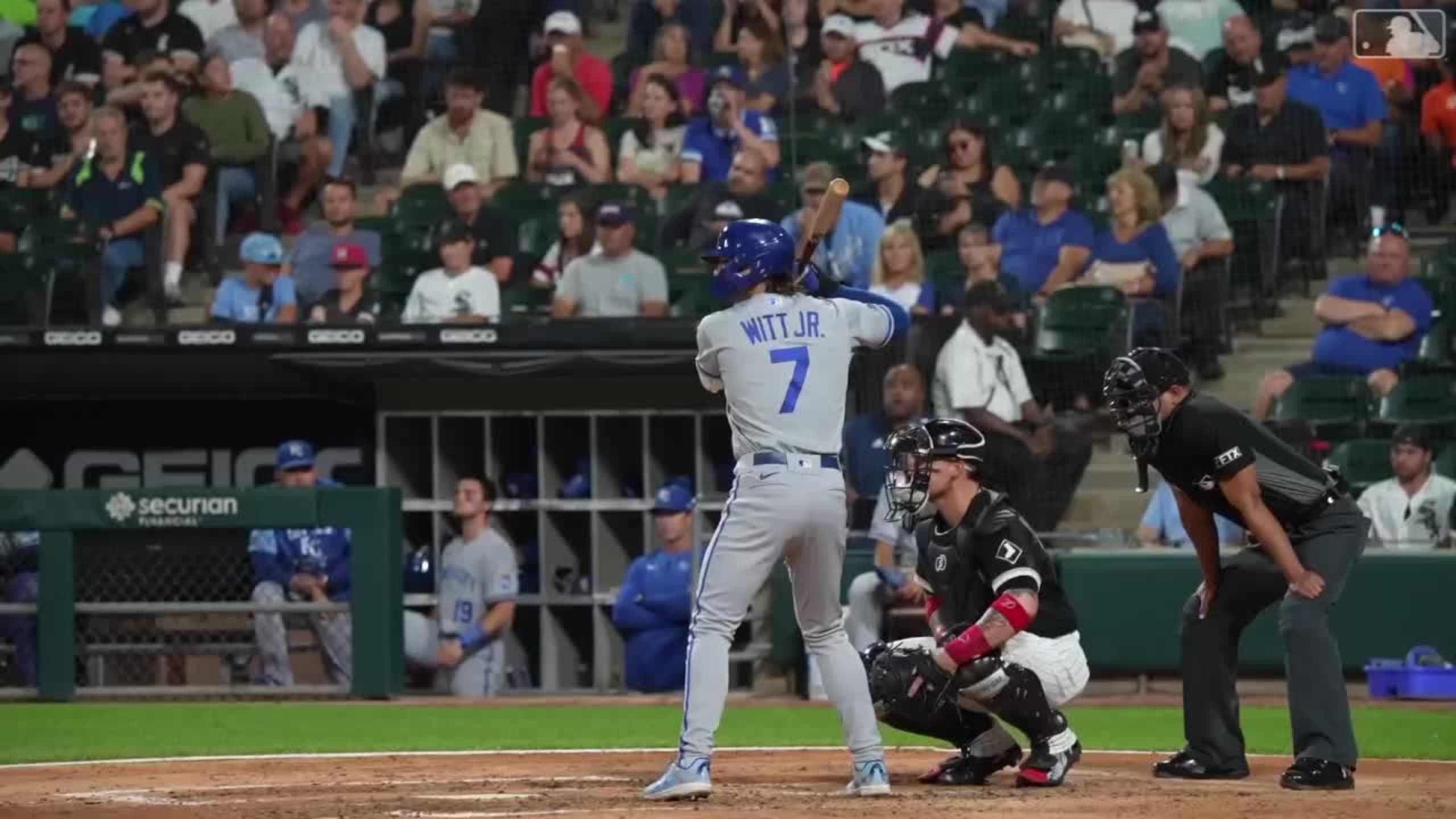 Garcia Homer, Witt Jr. RBI Double Power Royals Past Guardians Garcia Homer, Witt Jr. RBI Double Power Royals Past Guardians