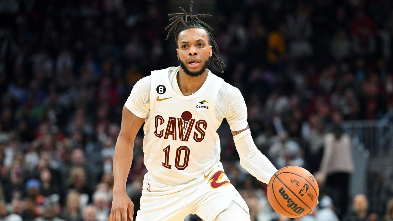 Garland's 32 Points Lead Cavs To 10th Consecutive Victory Over Blazers Garland's 32 Points Lead Cavs To 10th Consecutive Victory Over Blazers