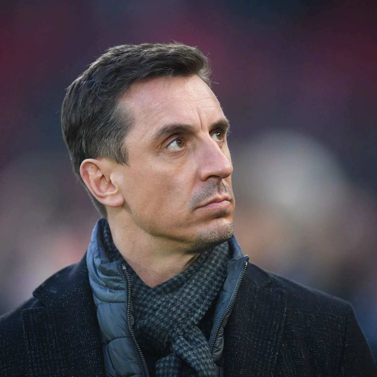 Gary Neville Predicts PSG Vs Arsenal: Nervous Energy Expected Gary Neville Predicts PSG Vs Arsenal: Nervous Energy Expected
