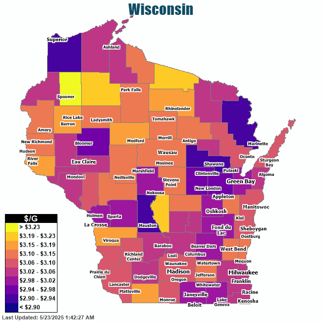 Gas Prices In Wisconsin Rise By 3 Cents, Reaching $2.98 Gas Prices In Wisconsin Rise By 3 Cents, Reaching $2.98