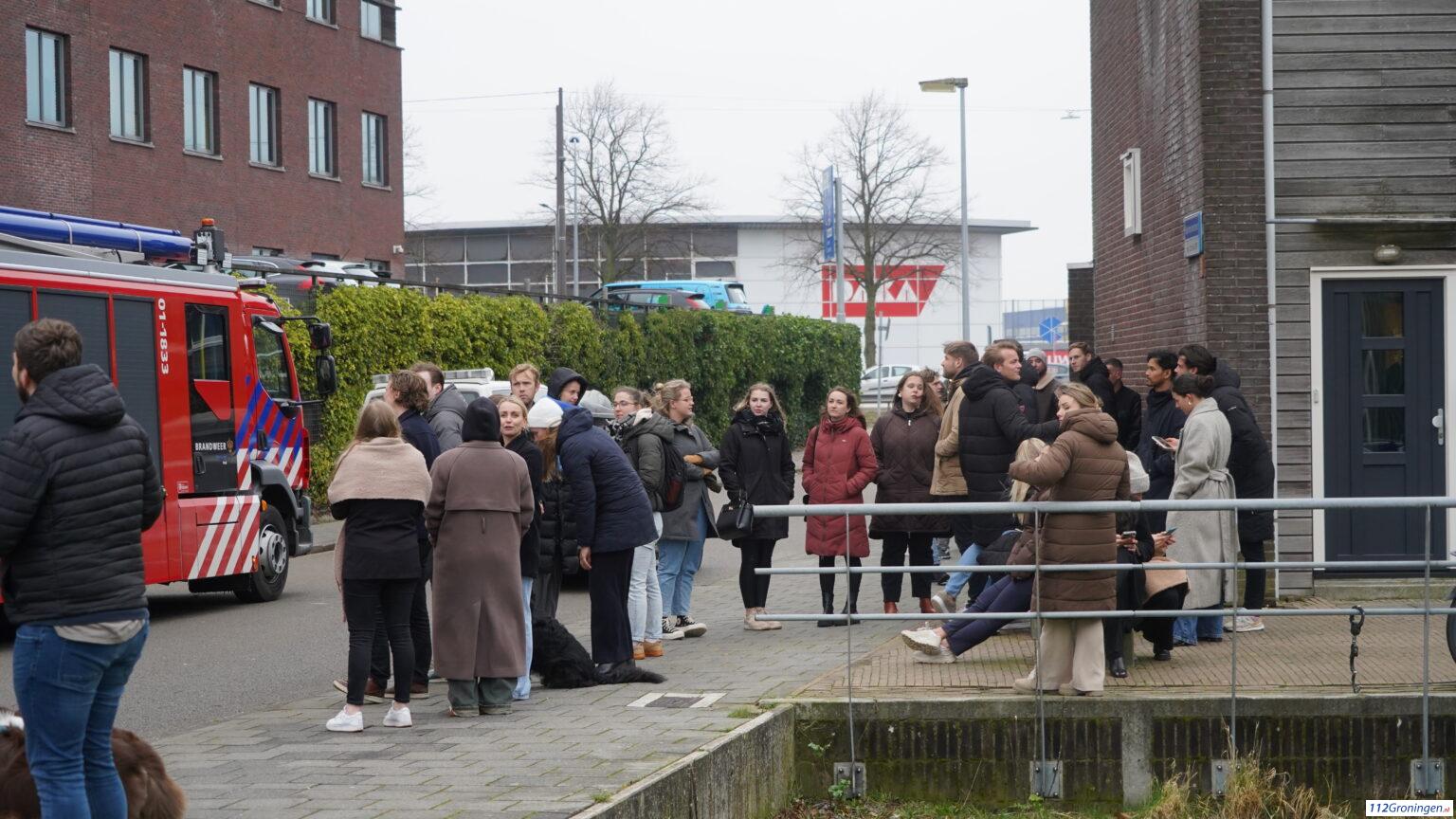 Gaslucht In Roden Blijkt Loos Alarm Gaslucht In Roden Blijkt Loos Alarm