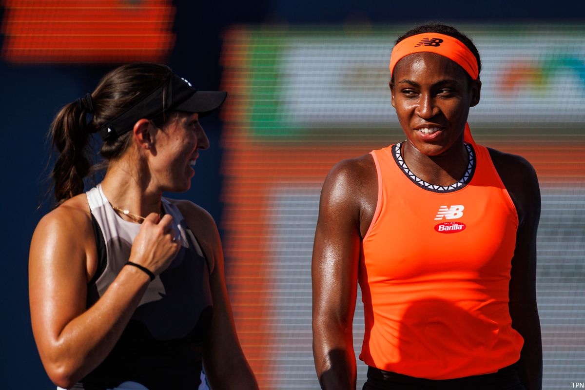 Gauff And Stearns Power Into Rome Quarterfinals Gauff And Stearns Power Into Rome Quarterfinals