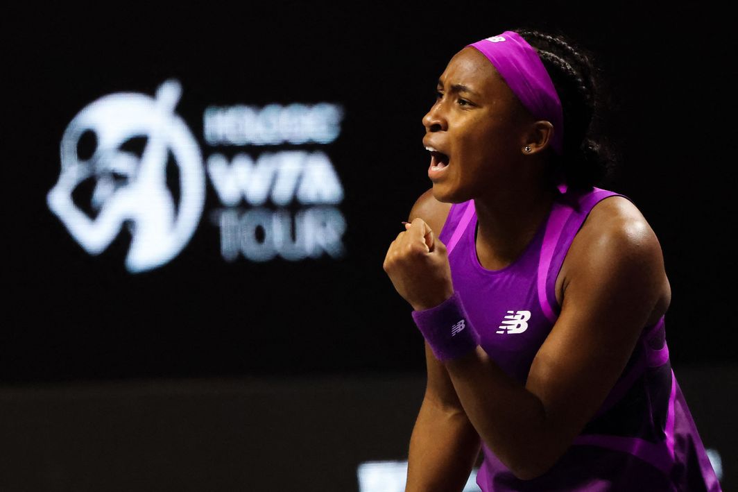 Gauff Beats Zheng In Three Sets At Italian Open Semifinal Gauff Beats Zheng In Three Sets At Italian Open Semifinal