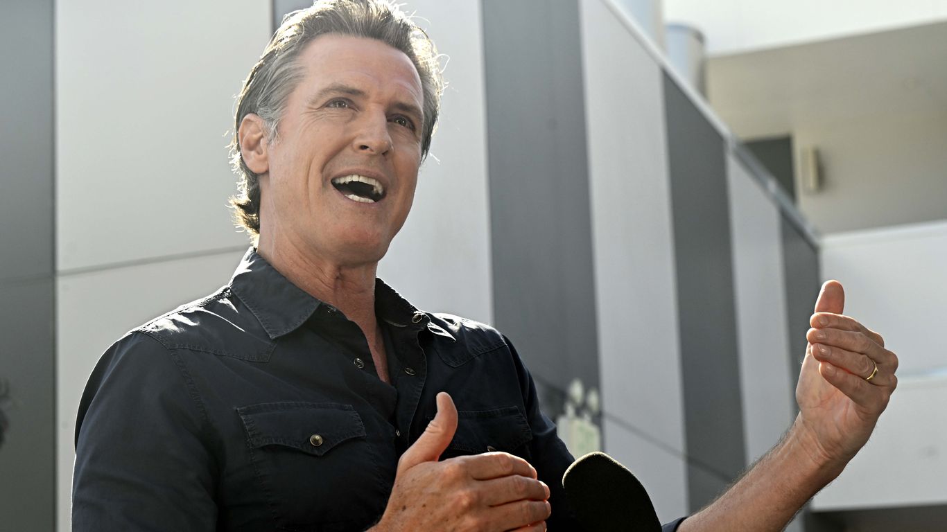 Gavin Newsom And The Current Political Climate