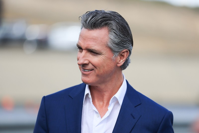 Gavin Newsom Calls Democrats 