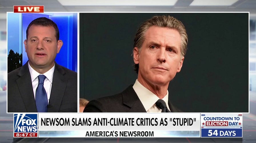 Gavin Newsom Criticizes Toxic And Judgmental Democrats Gavin Newsom Criticizes Toxic And Judgmental Democrats