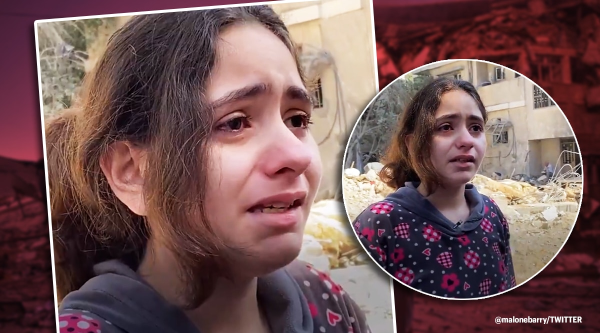 Gaza Children's Plight: Palestinian Envoy Breaks Down At UN Gaza Children's Plight: Palestinian Envoy Breaks Down At UN